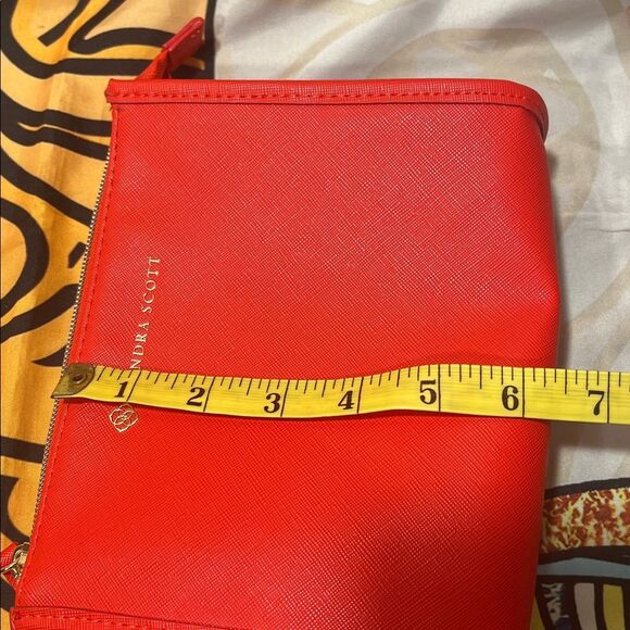Kendra Scott Travel Pouch - Red - Picture 8 of 9